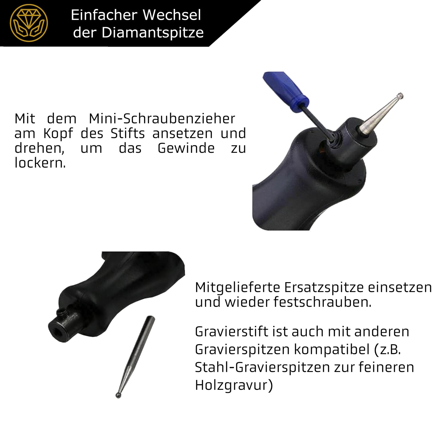 IRON HODL Steel Wallet XL (Single) mit Gravierstift (black)