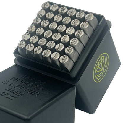 IRON HODL Stanzwerkzeug HRC 60, 36 Teile, 4 mm